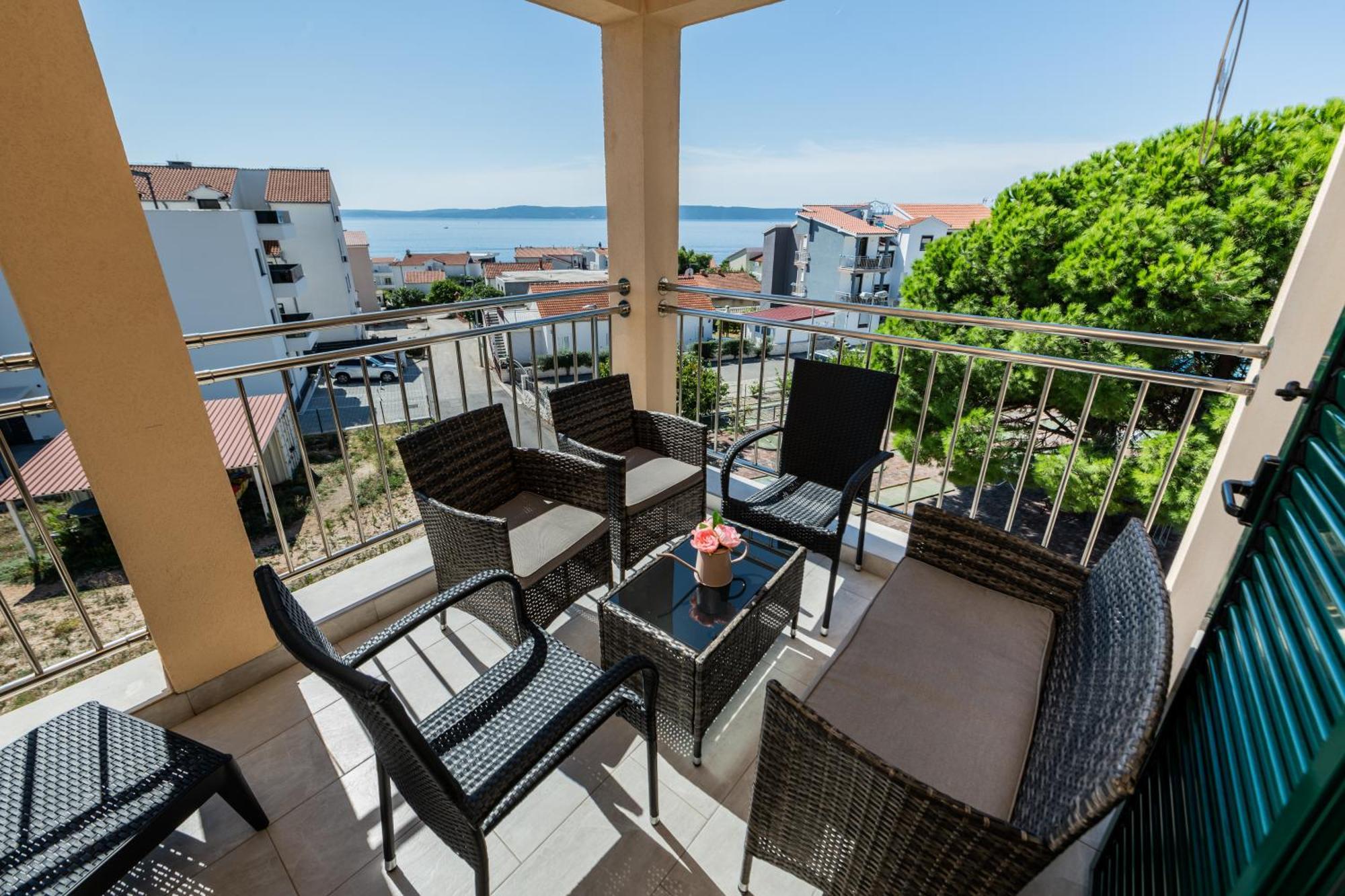 Sun Island Apartment Trogir Exterior foto